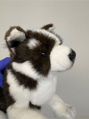 Hansa Zoo Siberian Husky Plush Toy